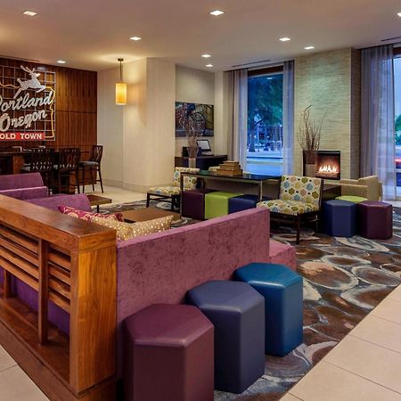 Courtyard By Marriott Portland City Center Exteriér fotografie