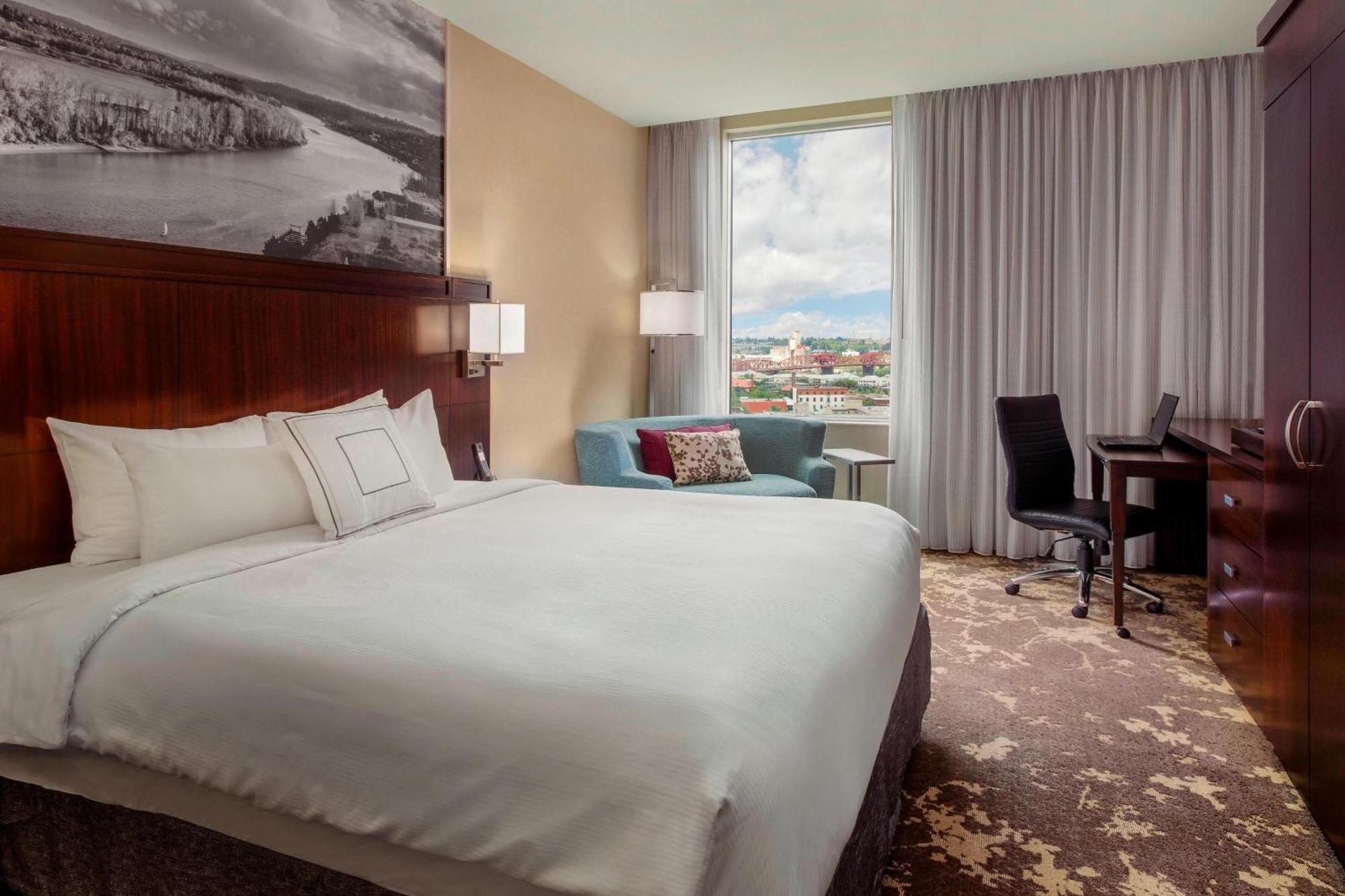 Courtyard By Marriott Portland City Center Exteriér fotografie