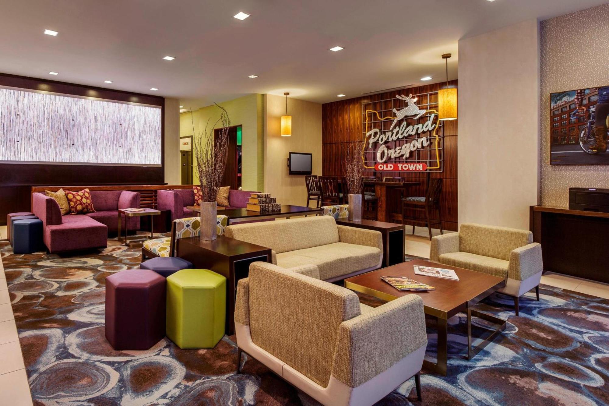 Courtyard By Marriott Portland City Center Exteriér fotografie