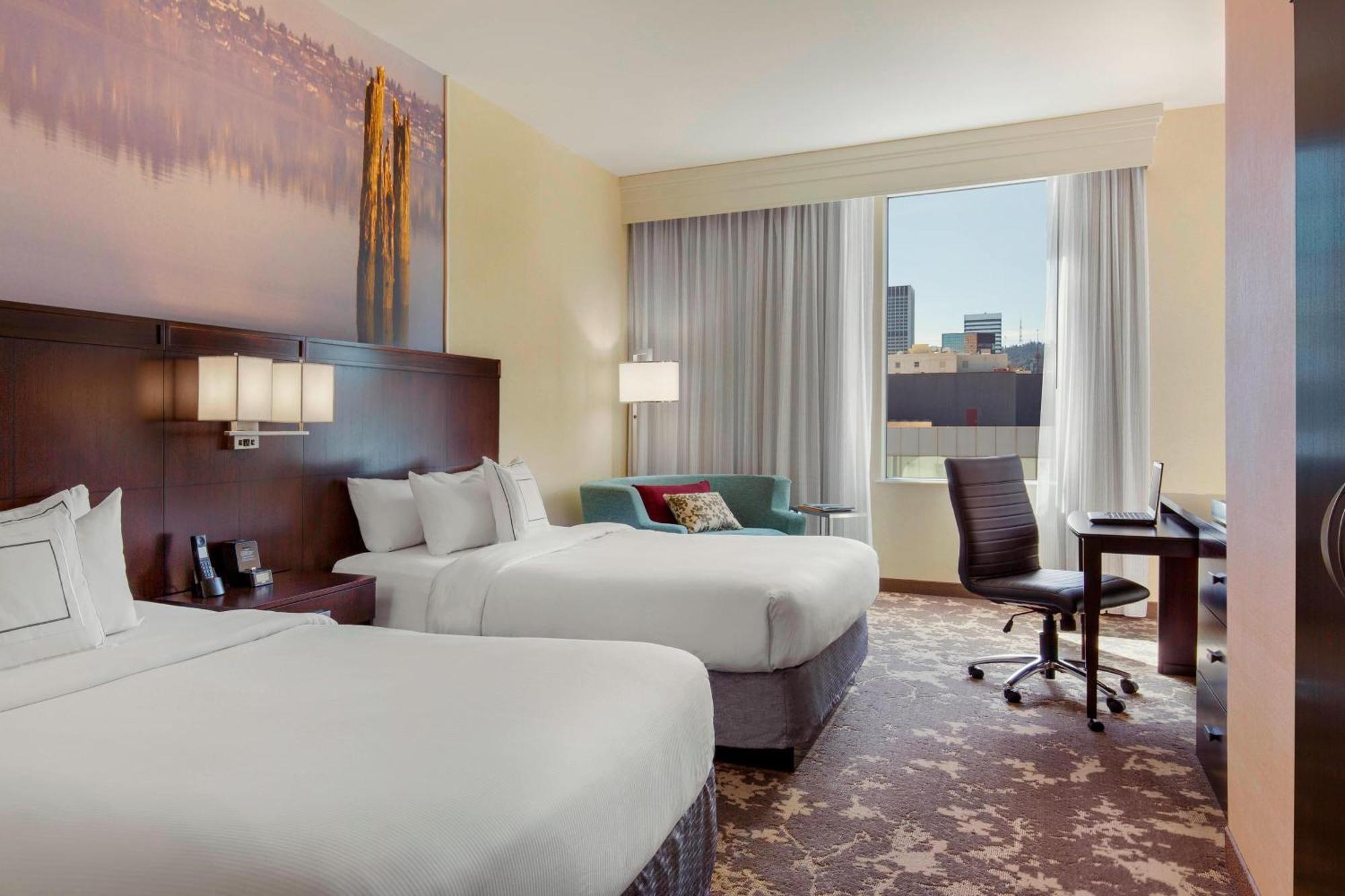 Courtyard By Marriott Portland City Center Exteriér fotografie