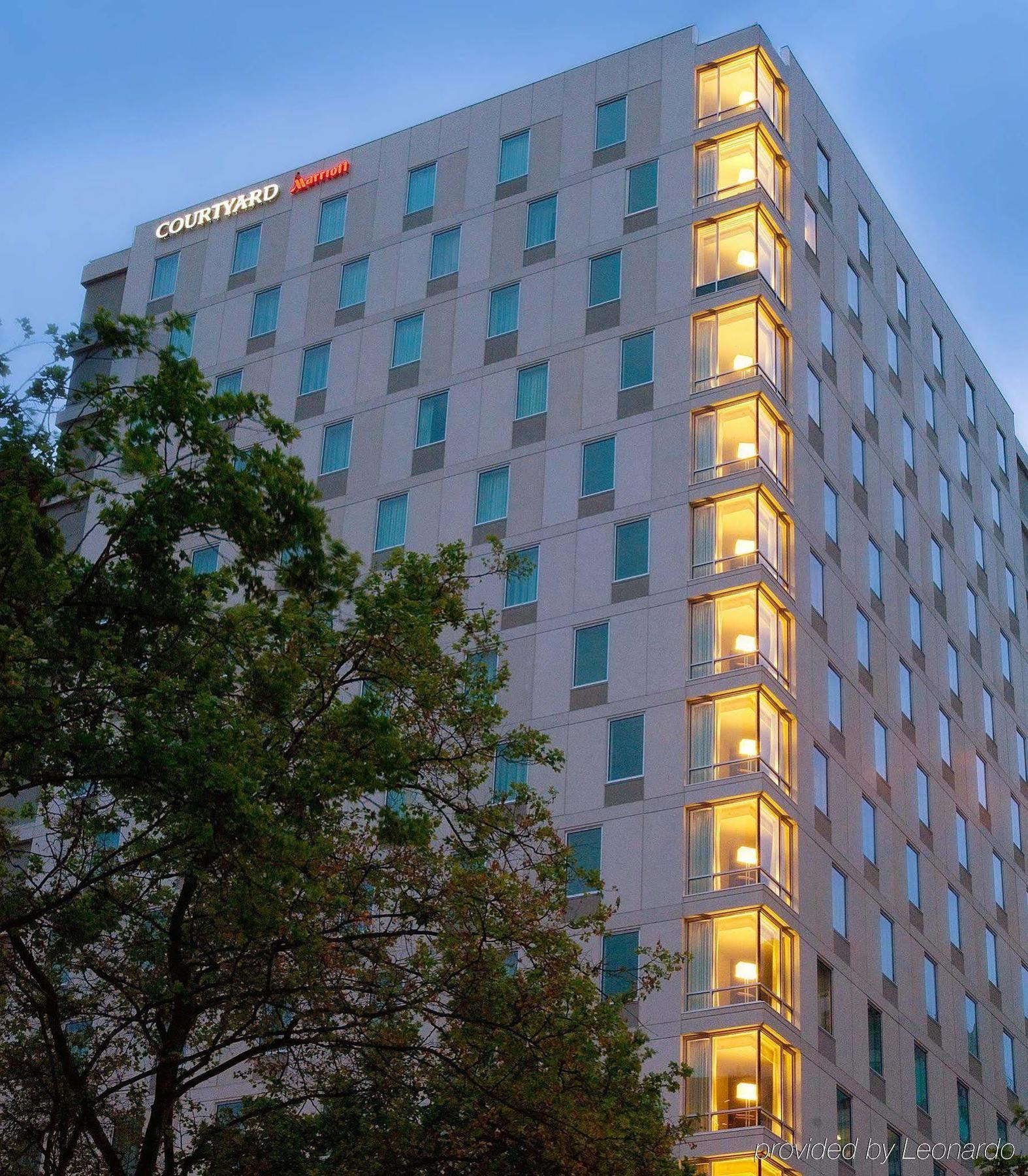 Courtyard By Marriott Portland City Center Exteriér fotografie